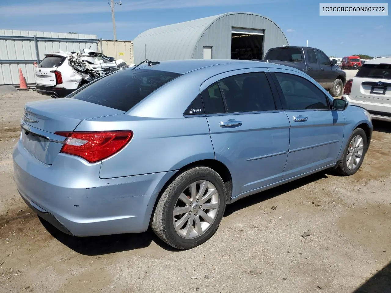 1C3CCBCG6DN607722 2013 Chrysler 200 Limited