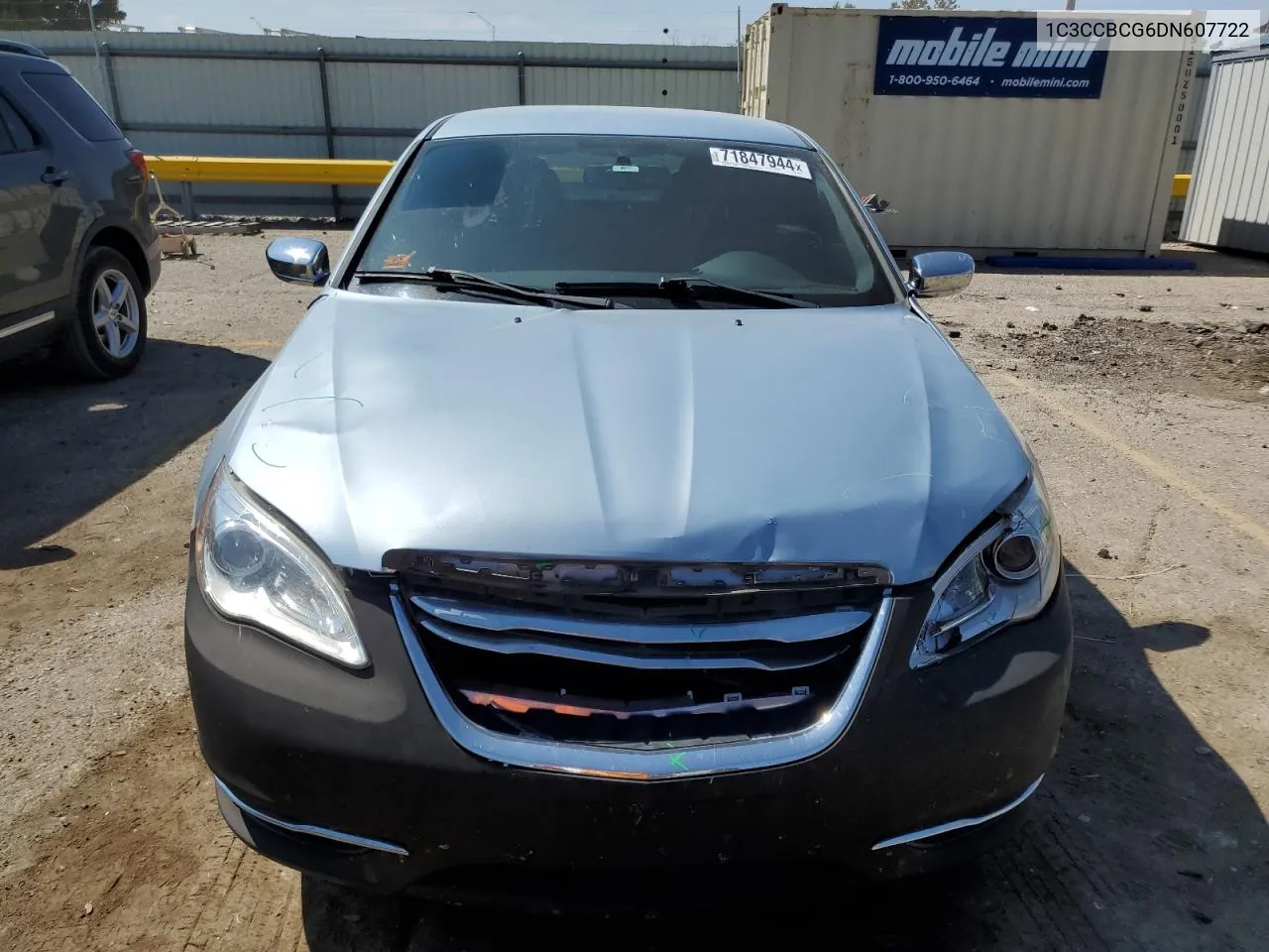 1C3CCBCG6DN607722 2013 Chrysler 200 Limited