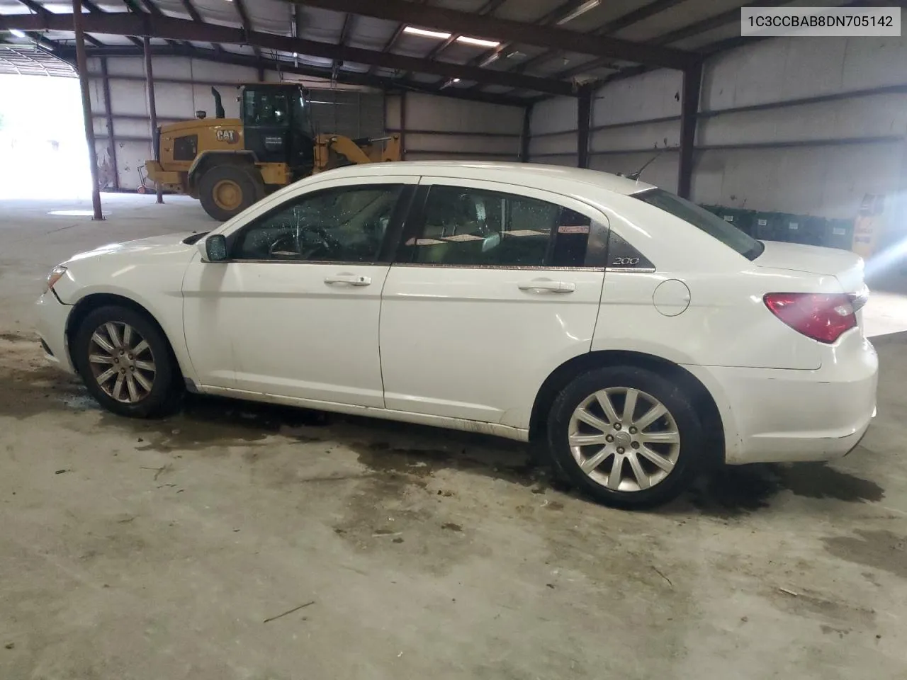 2013 Chrysler 200 Lx VIN: 1C3CCBAB8DN705142 Lot: 71944554