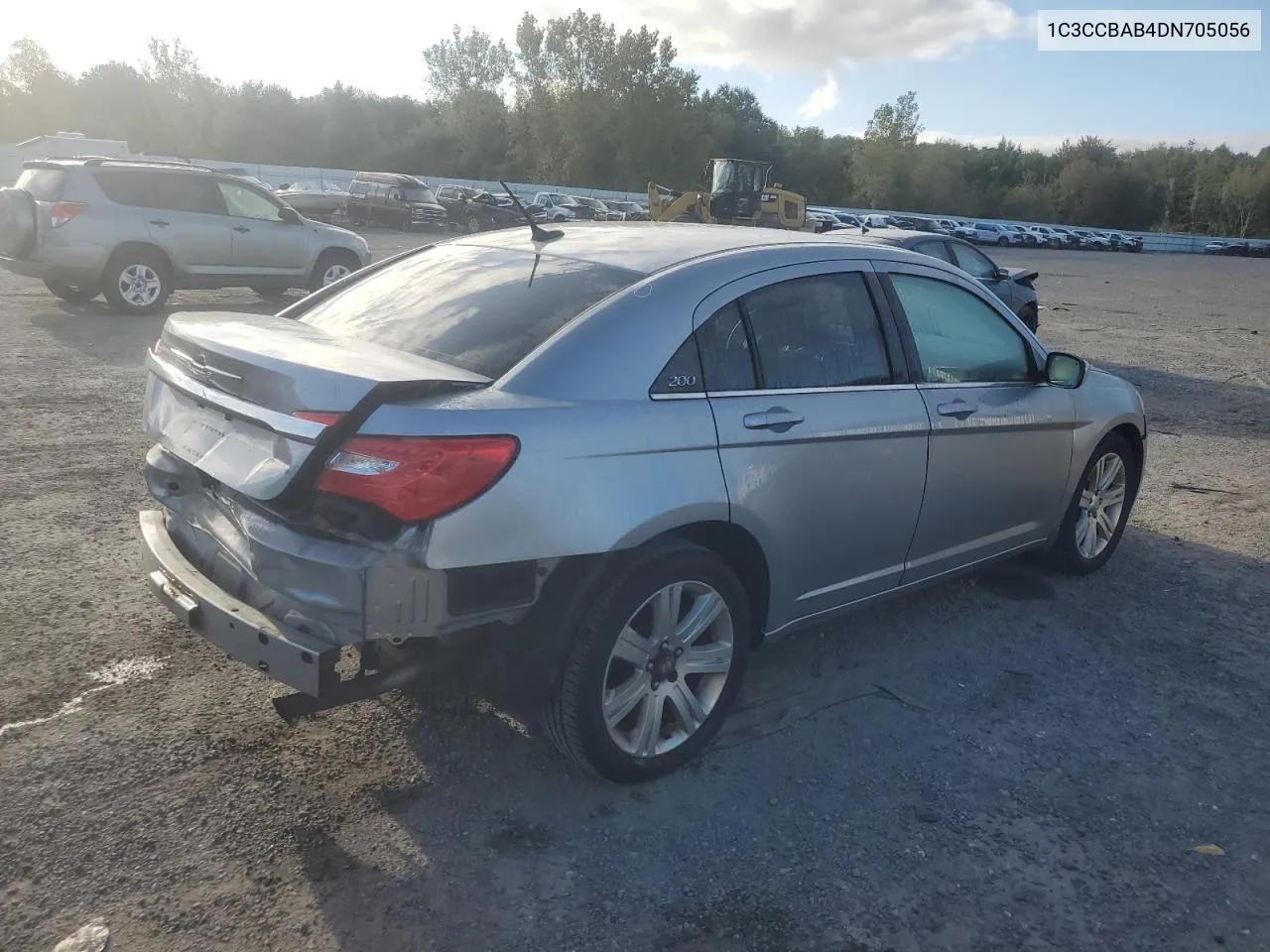 2013 Chrysler 200 Lx VIN: 1C3CCBAB4DN705056 Lot: 72013404