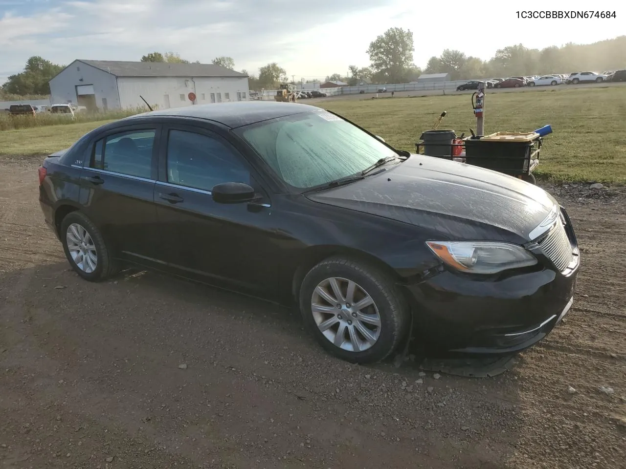 1C3CCBBBXDN674684 2013 Chrysler 200 Touring