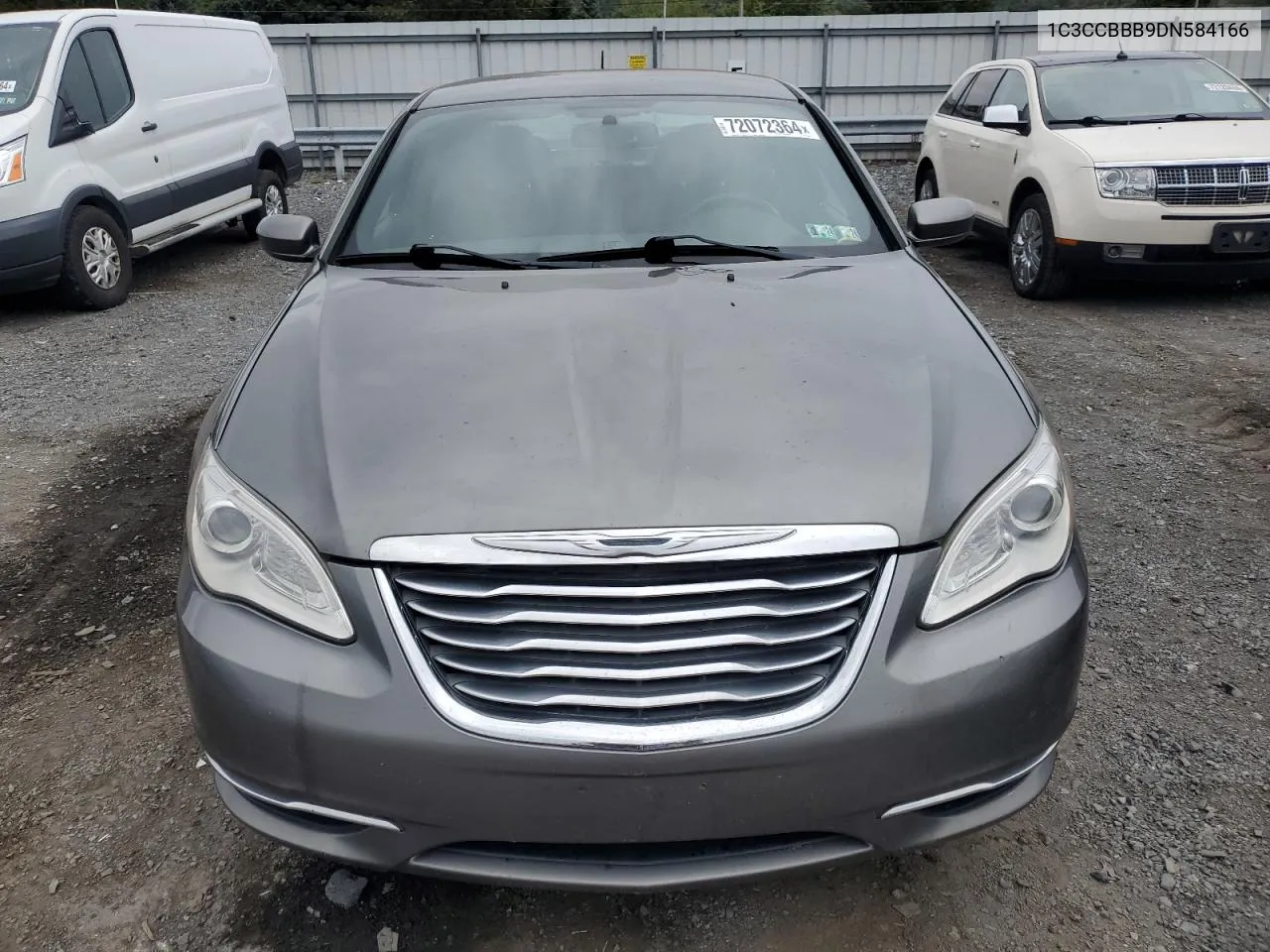 2013 Chrysler 200 Touring VIN: 1C3CCBBB9DN584166 Lot: 72072364