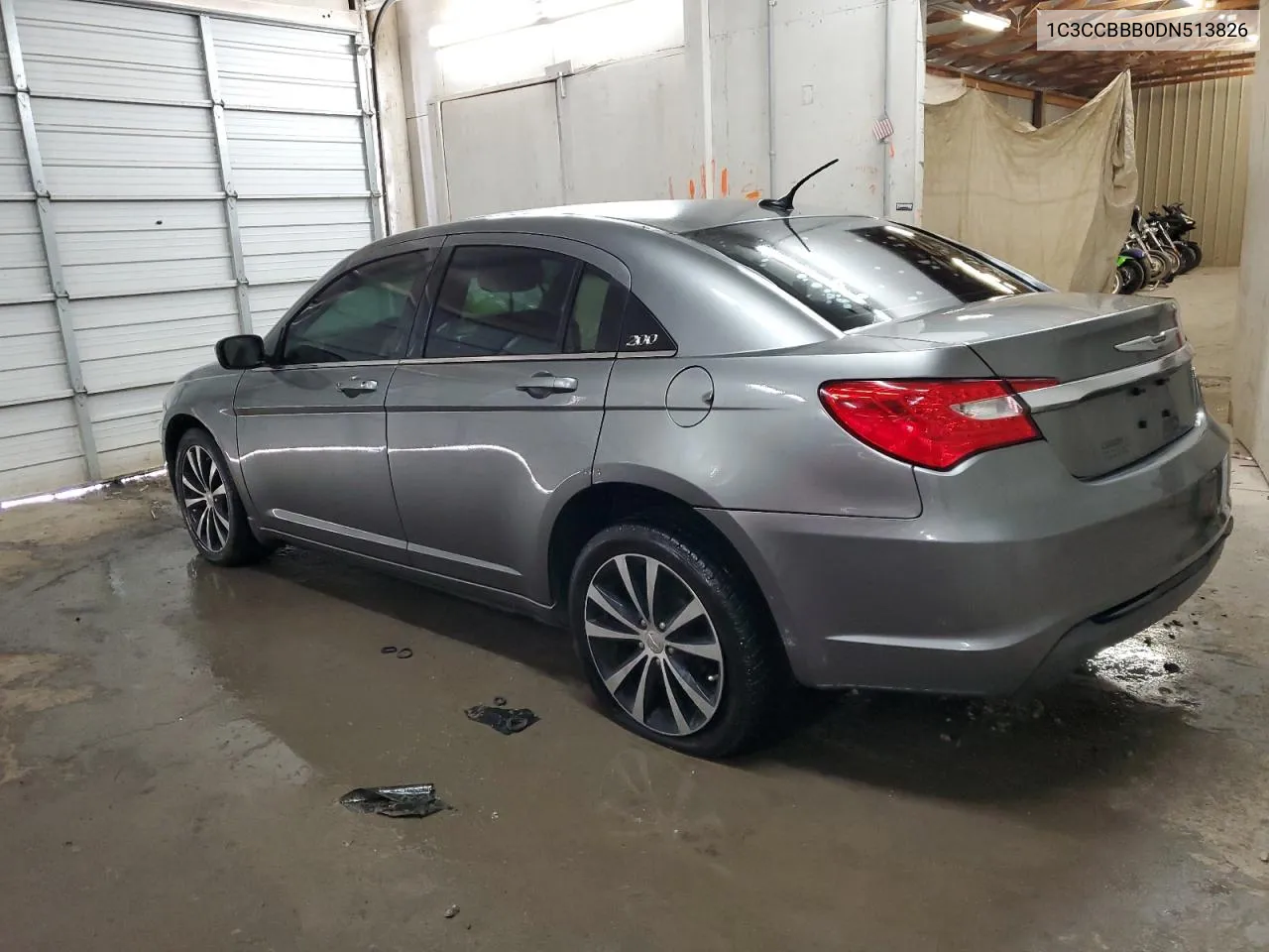 2013 Chrysler 200 Touring VIN: 1C3CCBBB0DN513826 Lot: 72153234