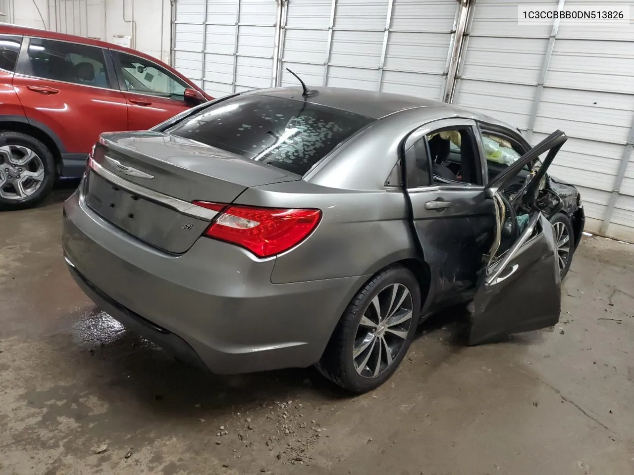 2013 Chrysler 200 Touring VIN: 1C3CCBBB0DN513826 Lot: 72153234