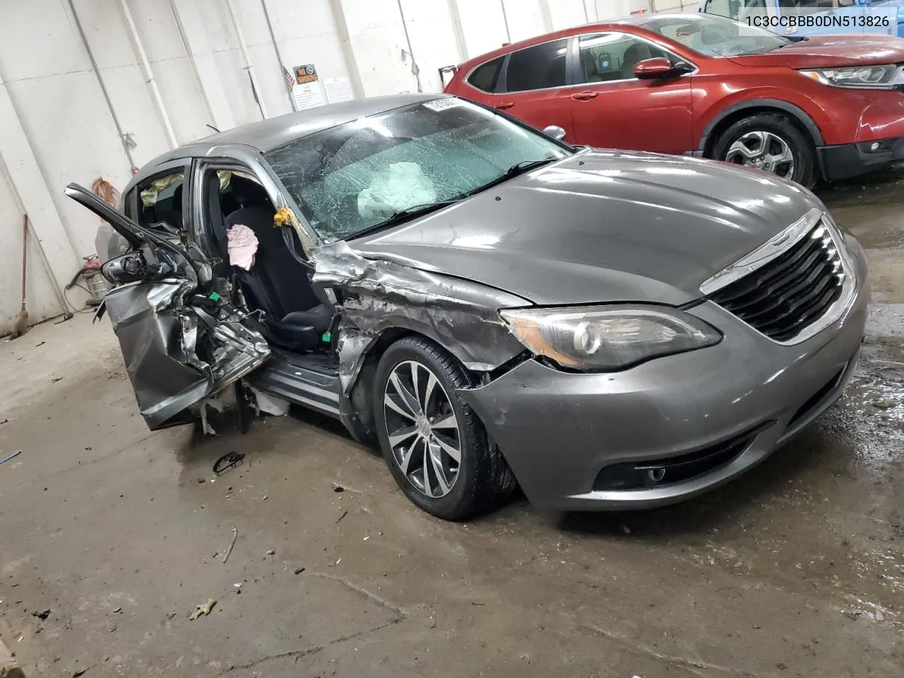 1C3CCBBB0DN513826 2013 Chrysler 200 Touring