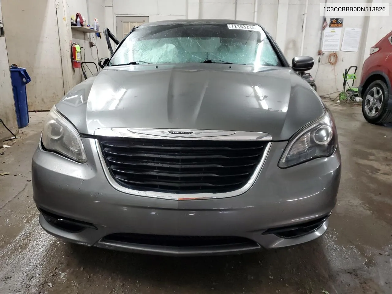 1C3CCBBB0DN513826 2013 Chrysler 200 Touring