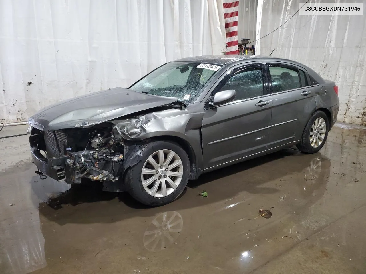 1C3CCBBGXDN731946 2013 Chrysler 200 Touring