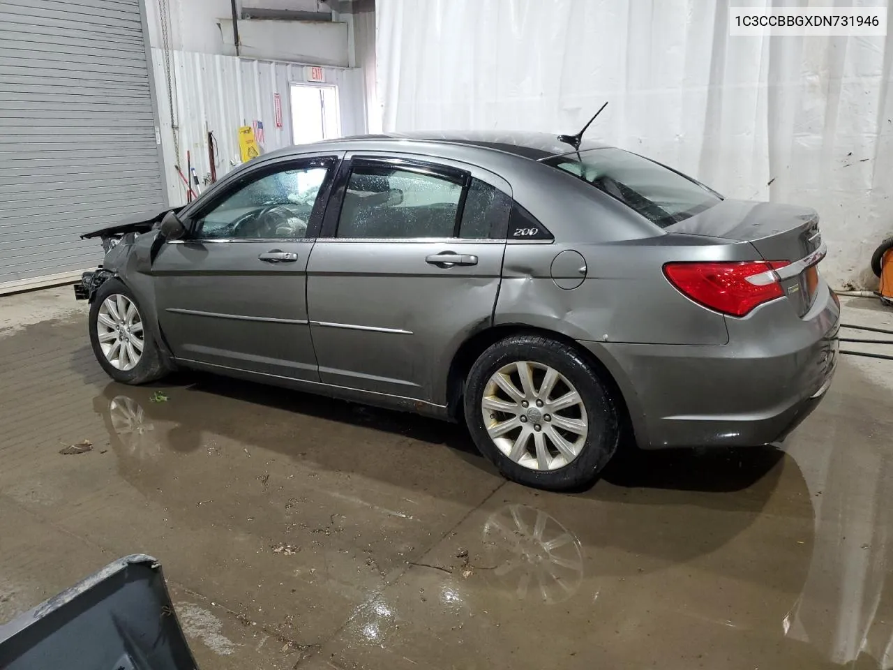 2013 Chrysler 200 Touring VIN: 1C3CCBBGXDN731946 Lot: 72192464