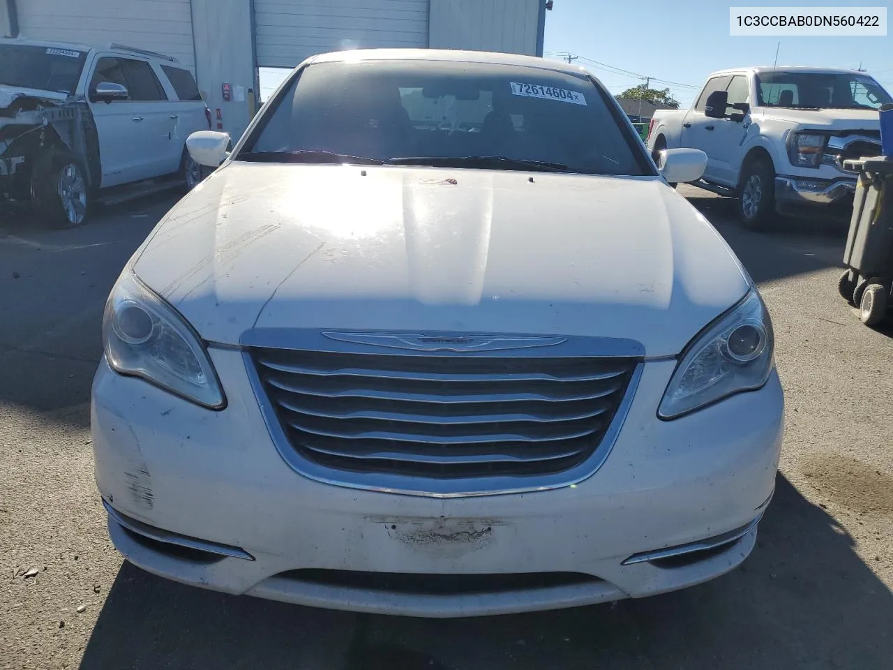 1C3CCBAB0DN560422 2013 Chrysler 200 Lx