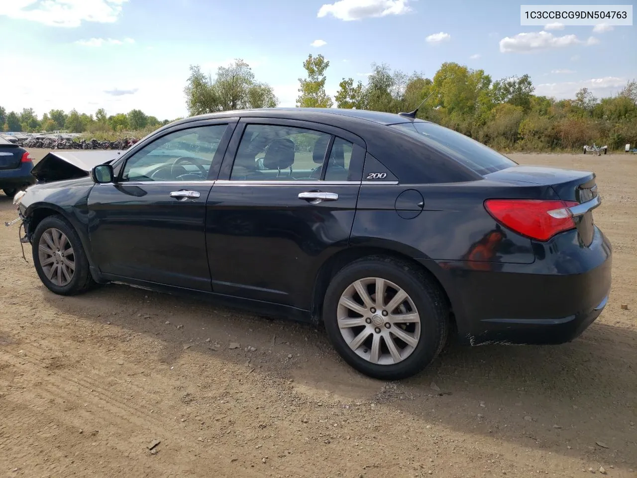 1C3CCBCG9DN504763 2013 Chrysler 200 Limited