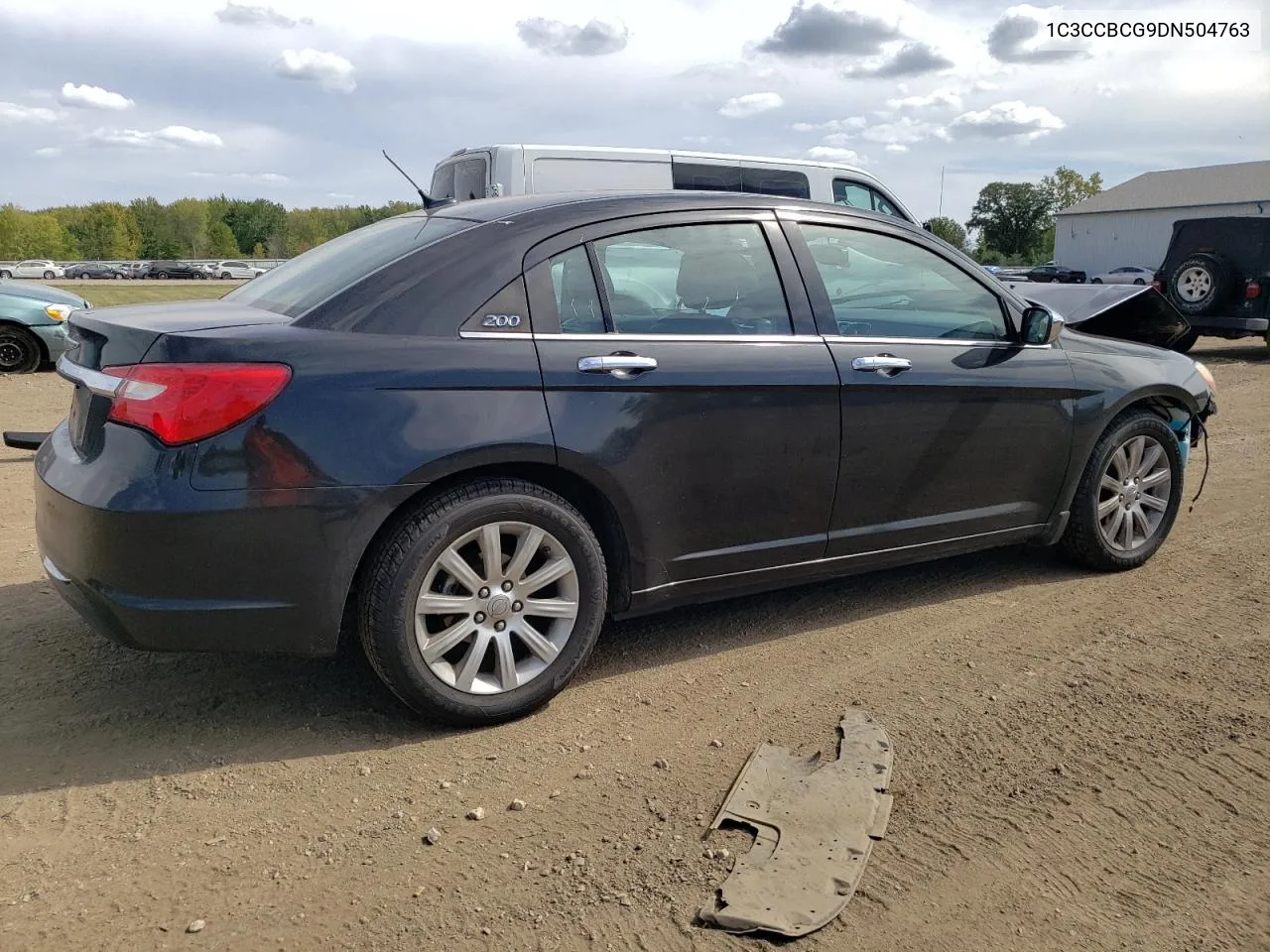 2013 Chrysler 200 Limited VIN: 1C3CCBCG9DN504763 Lot: 72629774