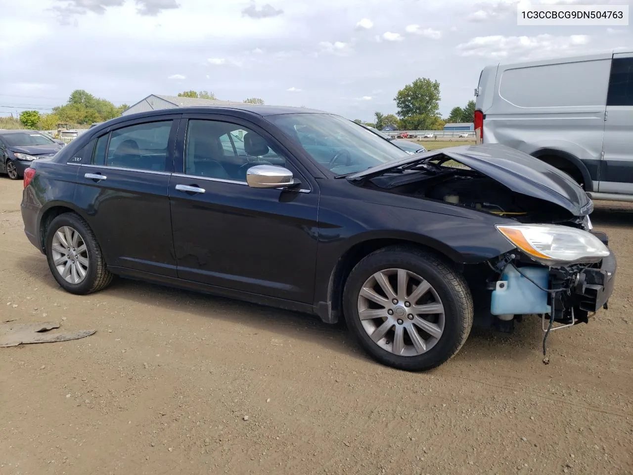 1C3CCBCG9DN504763 2013 Chrysler 200 Limited