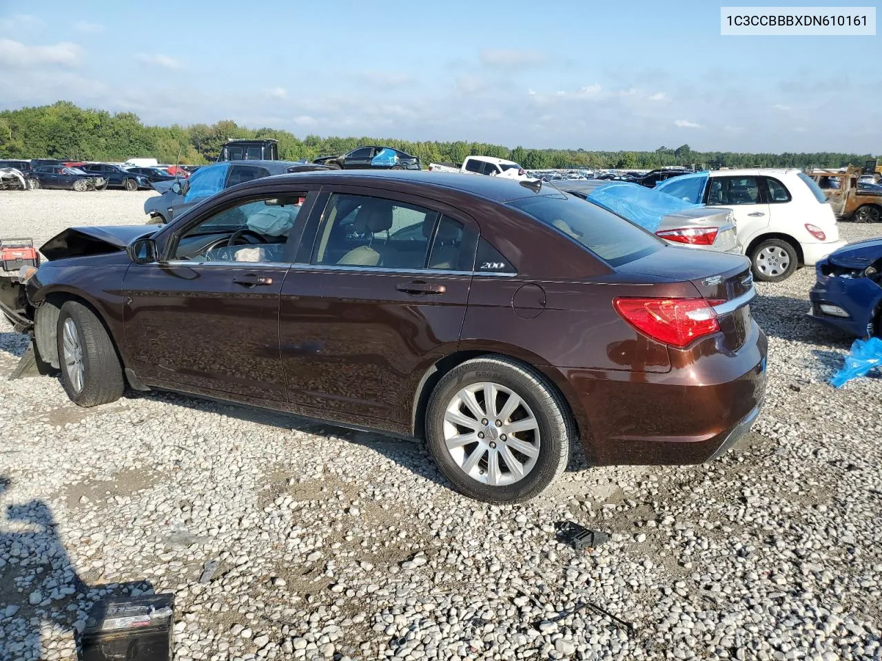 2013 Chrysler 200 Touring VIN: 1C3CCBBBXDN610161 Lot: 72948054