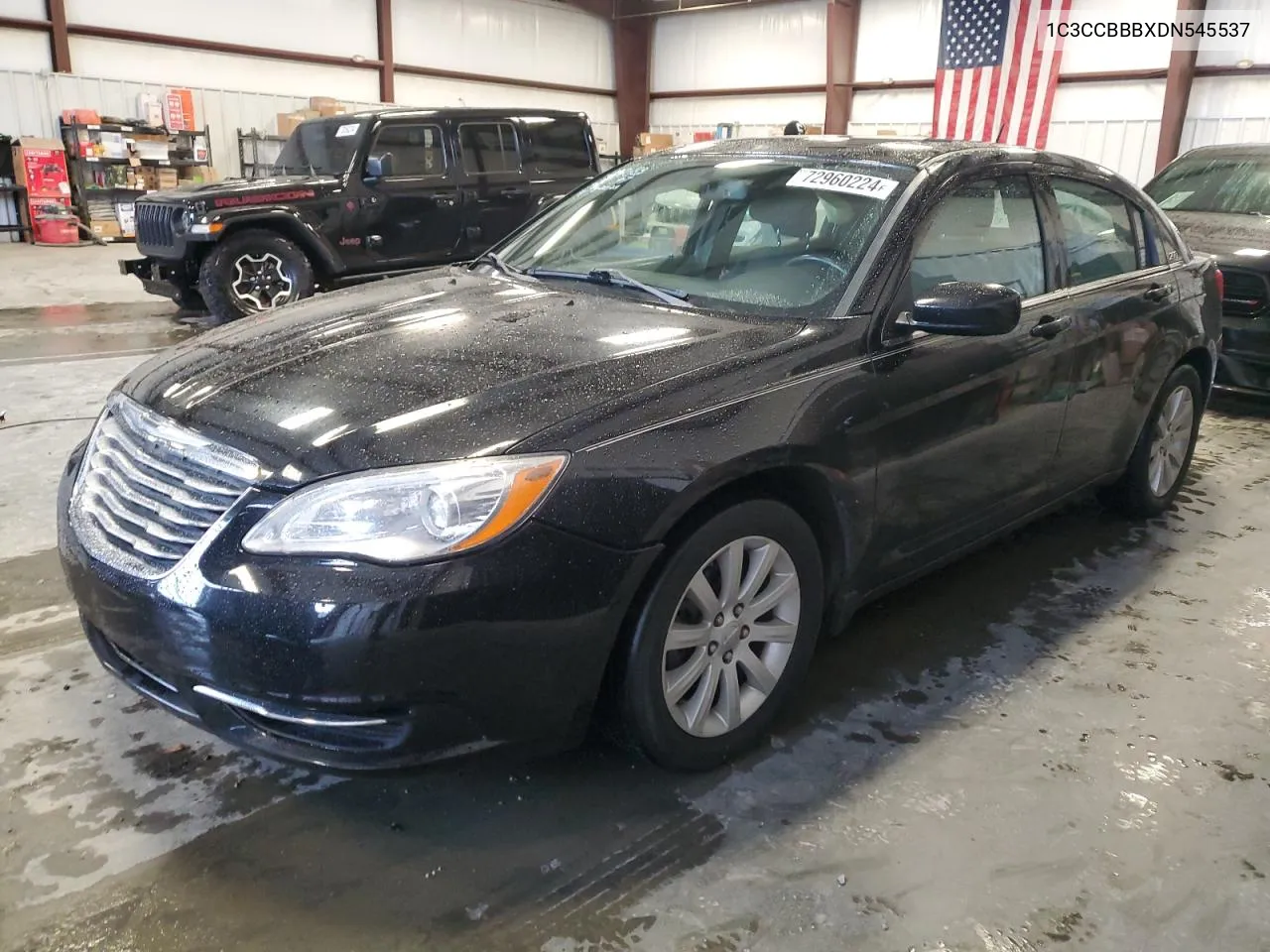 2013 Chrysler 200 Touring VIN: 1C3CCBBBXDN545537 Lot: 72960224