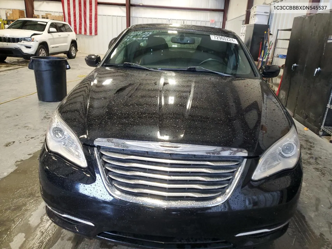 2013 Chrysler 200 Touring VIN: 1C3CCBBBXDN545537 Lot: 72960224