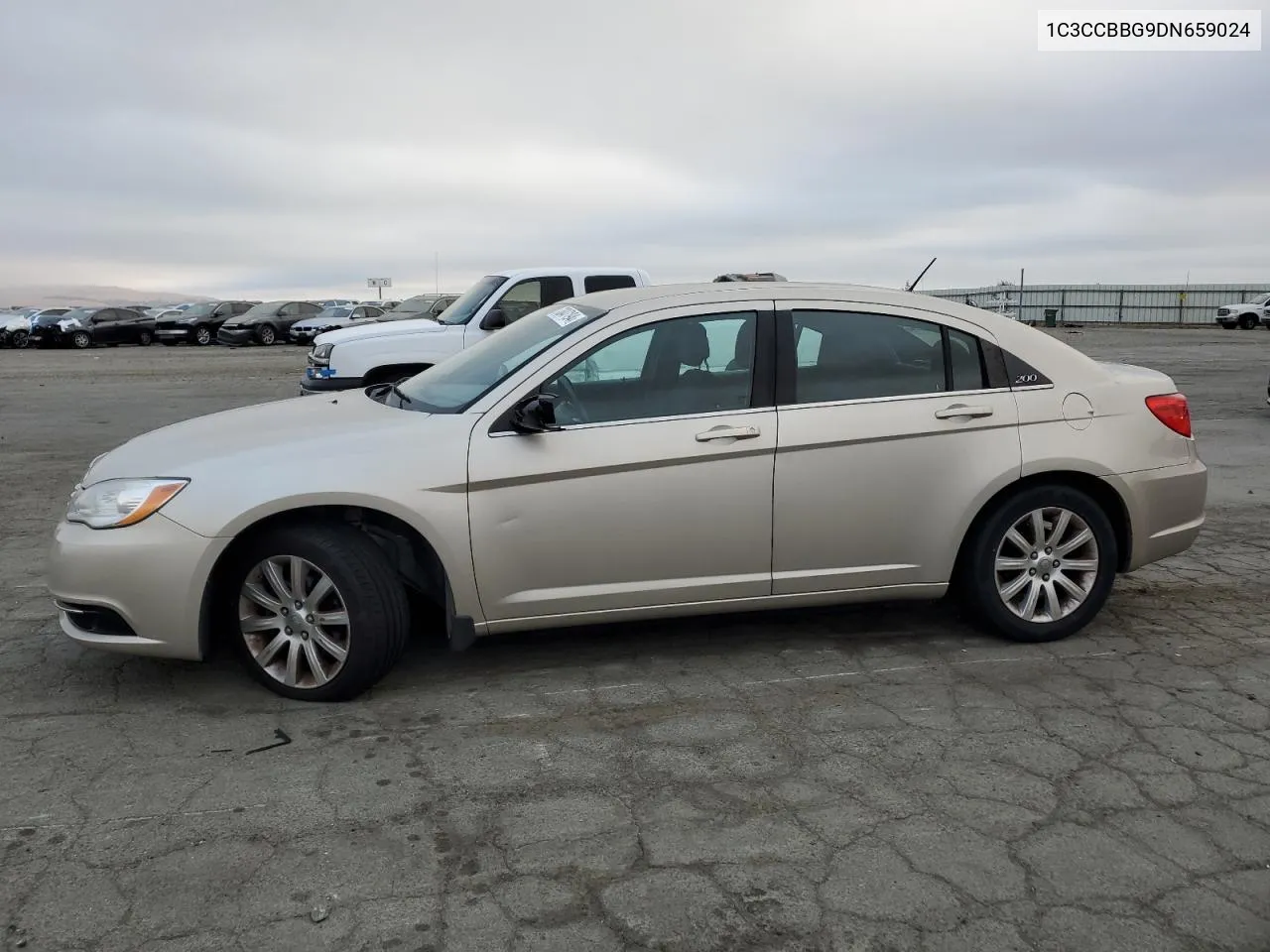 1C3CCBBG9DN659024 2013 Chrysler 200 Touring