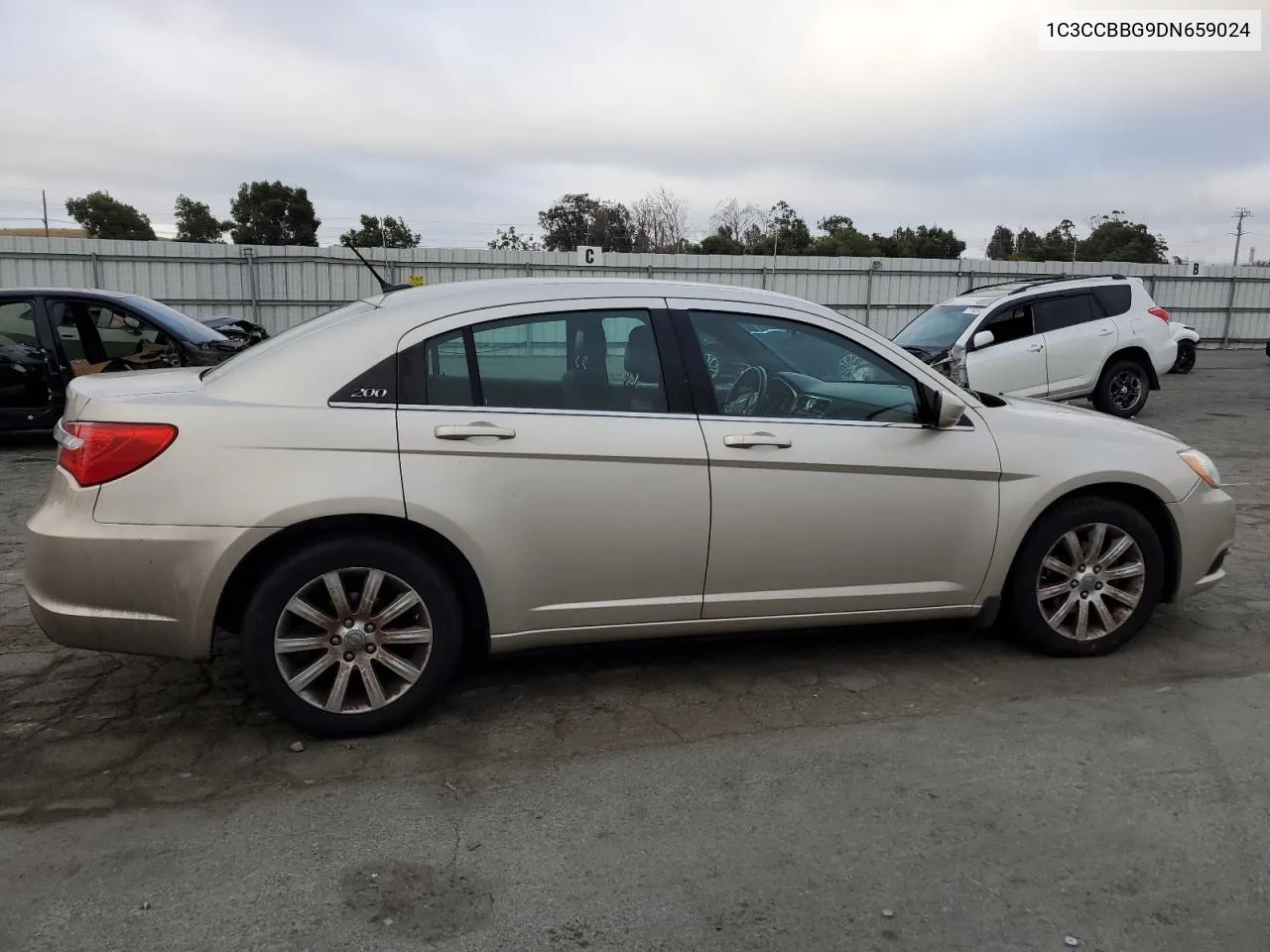 1C3CCBBG9DN659024 2013 Chrysler 200 Touring