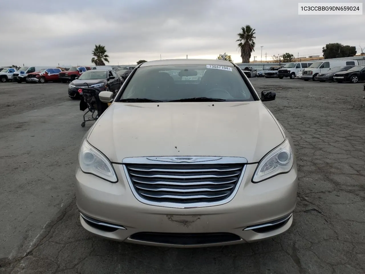 1C3CCBBG9DN659024 2013 Chrysler 200 Touring