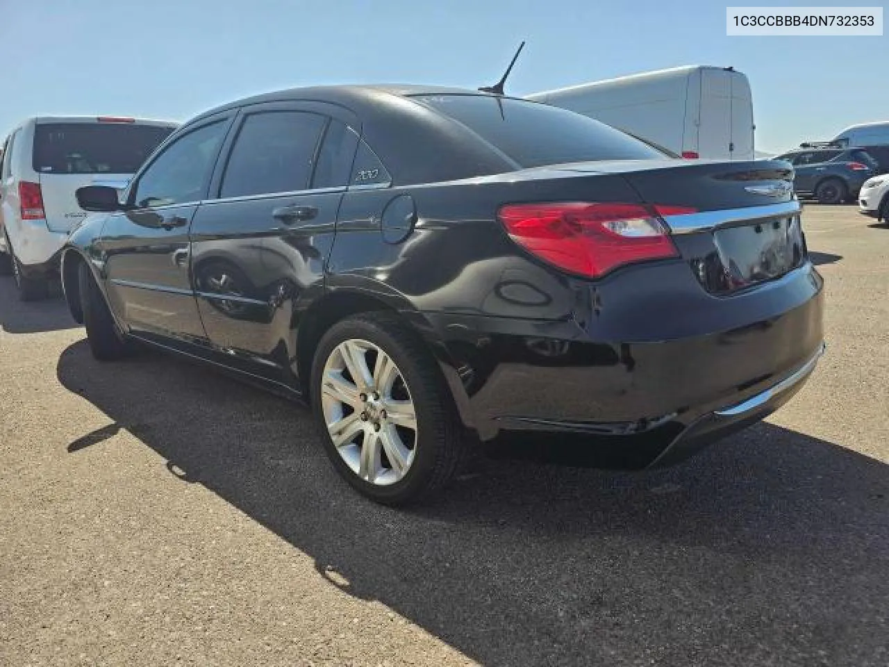 1C3CCBBB4DN732353 2013 Chrysler 200 Touring