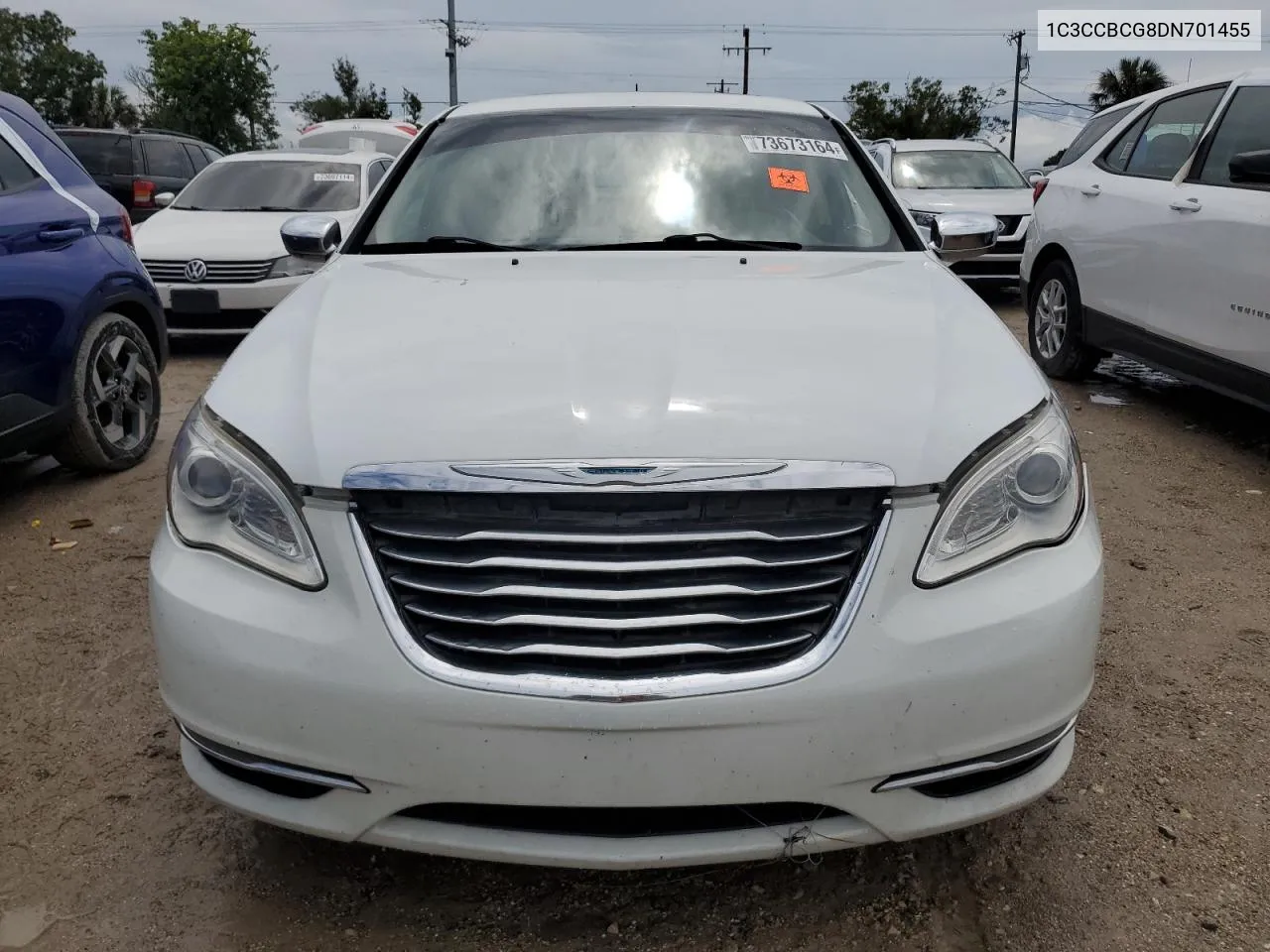 1C3CCBCG8DN701455 2013 Chrysler 200 Limited