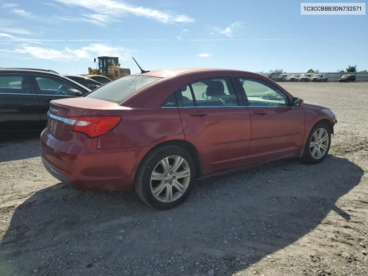 1C3CCBBB3DN732571 2013 Chrysler 200 Touring