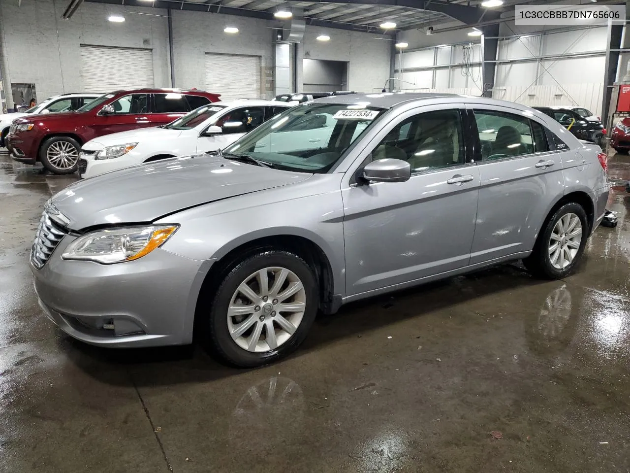 2013 Chrysler 200 Touring VIN: 1C3CCBBB7DN765606 Lot: 74227534