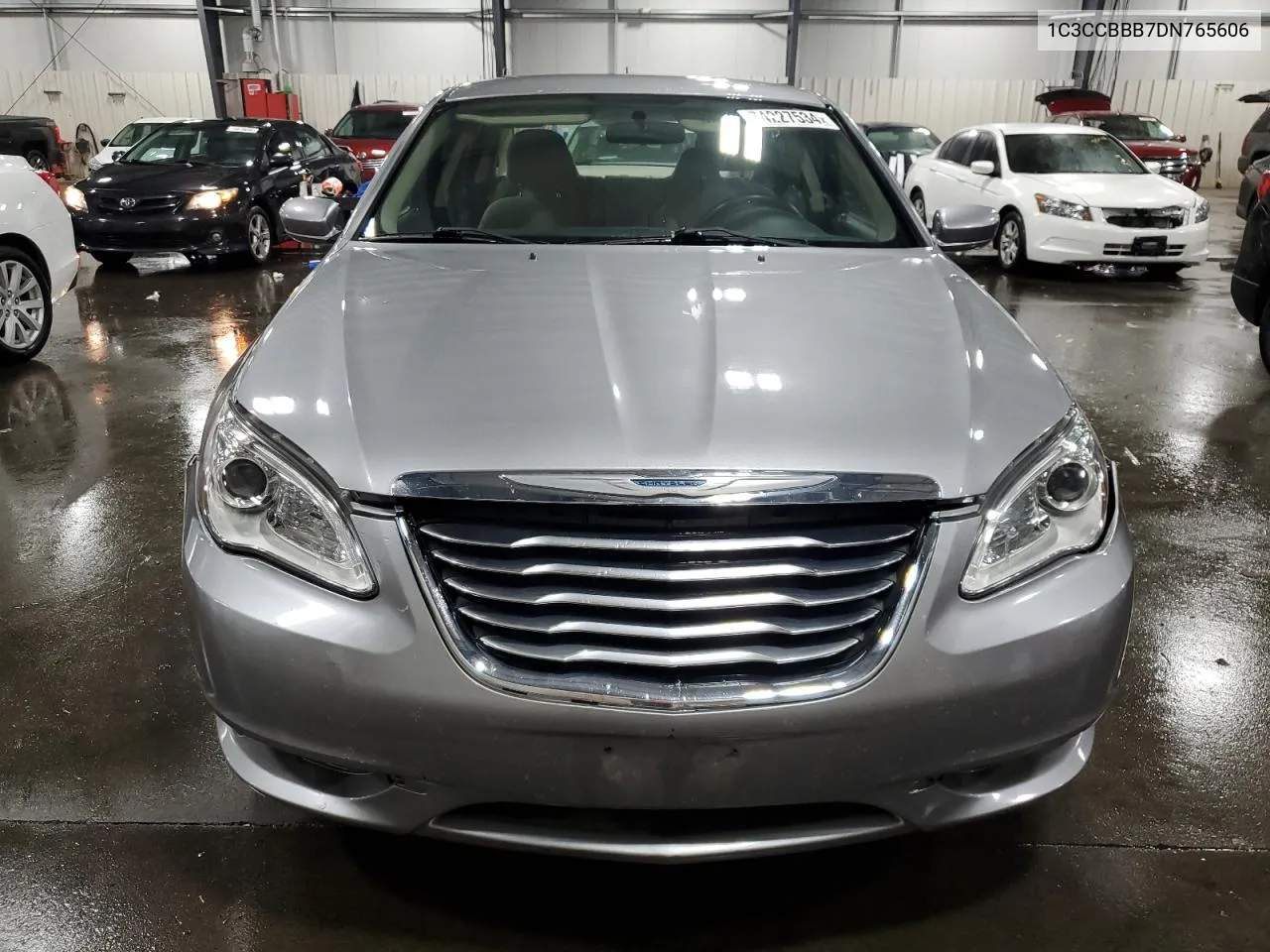 2013 Chrysler 200 Touring VIN: 1C3CCBBB7DN765606 Lot: 74227534