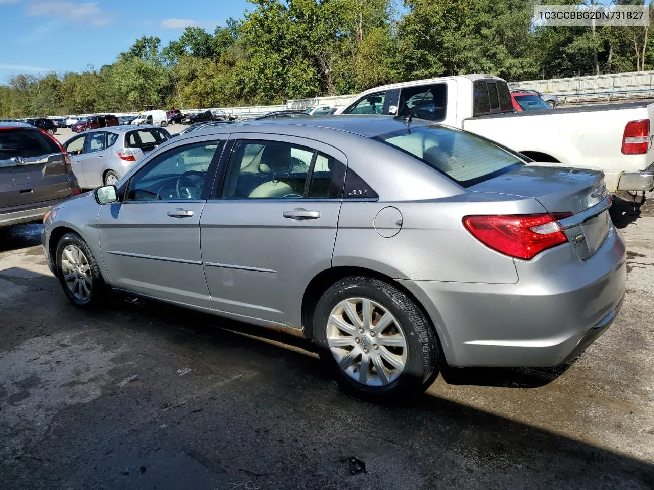 1C3CCBBG2DN731827 2013 Chrysler 200 Touring