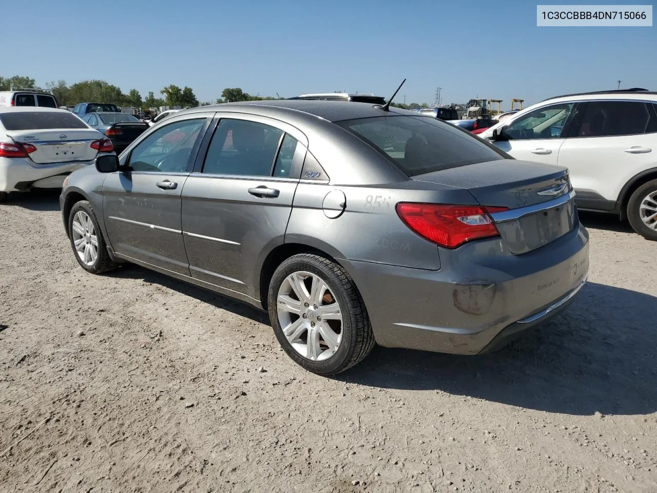 2013 Chrysler 200 Touring VIN: 1C3CCBBB4DN715066 Lot: 74512904