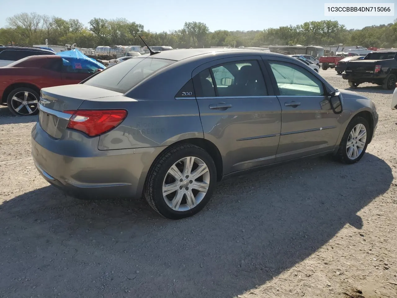 2013 Chrysler 200 Touring VIN: 1C3CCBBB4DN715066 Lot: 74512904