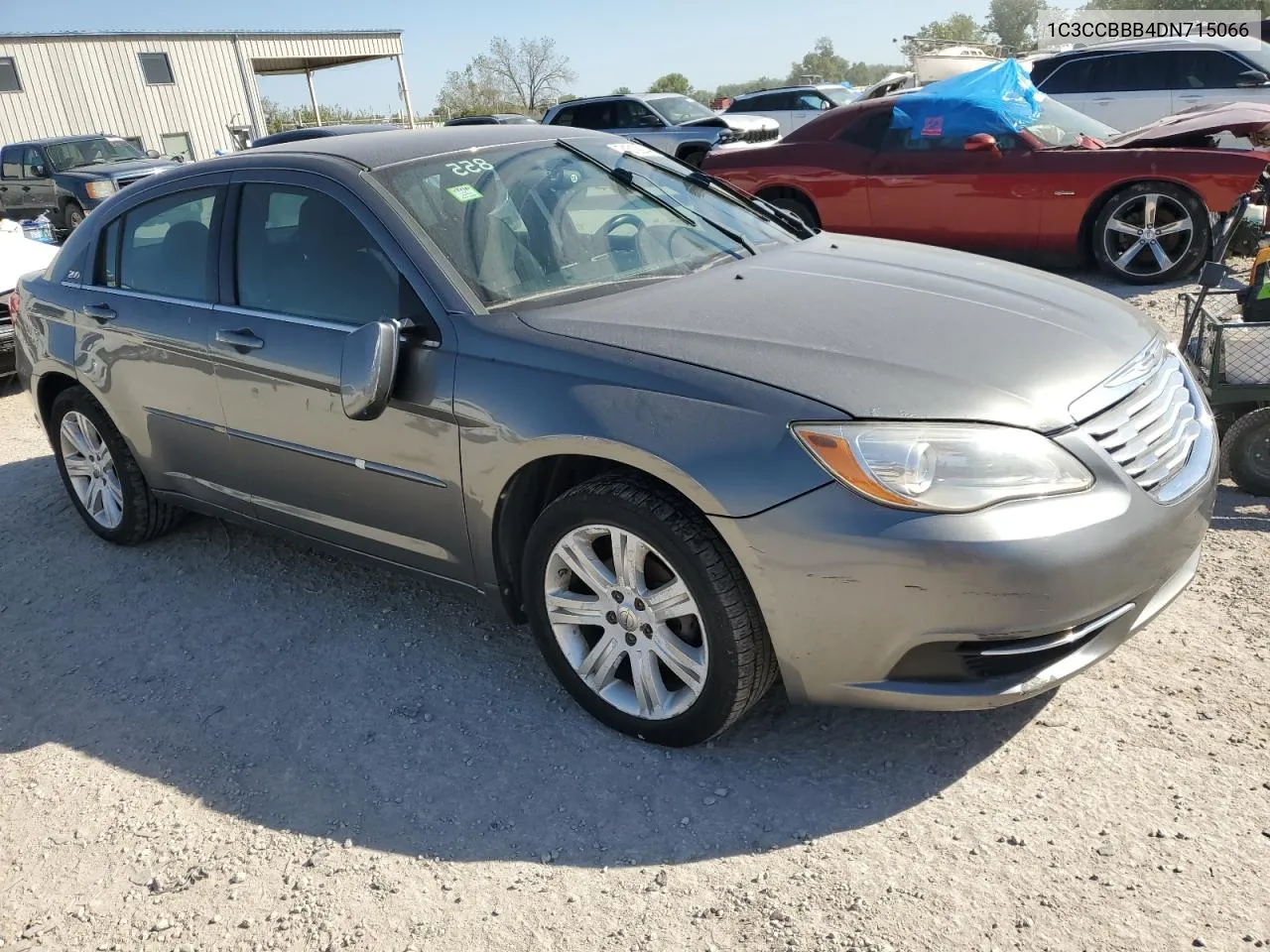 2013 Chrysler 200 Touring VIN: 1C3CCBBB4DN715066 Lot: 74512904