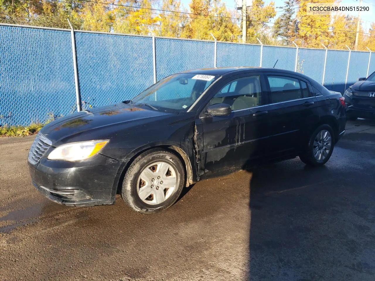 2013 Chrysler 200 Lx VIN: 1C3CCBAB4DN515290 Lot: 74780064