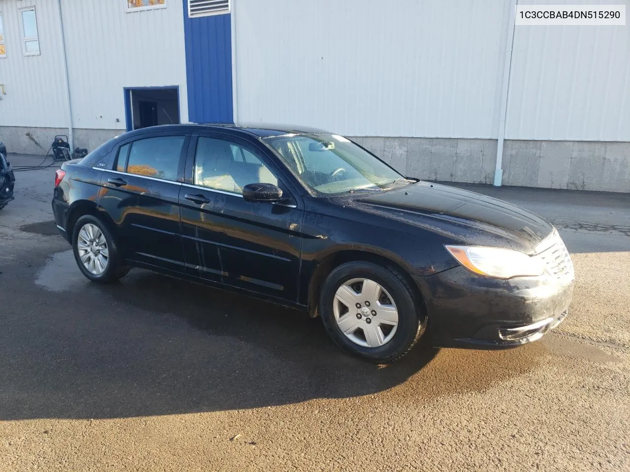 2013 Chrysler 200 Lx VIN: 1C3CCBAB4DN515290 Lot: 74780064