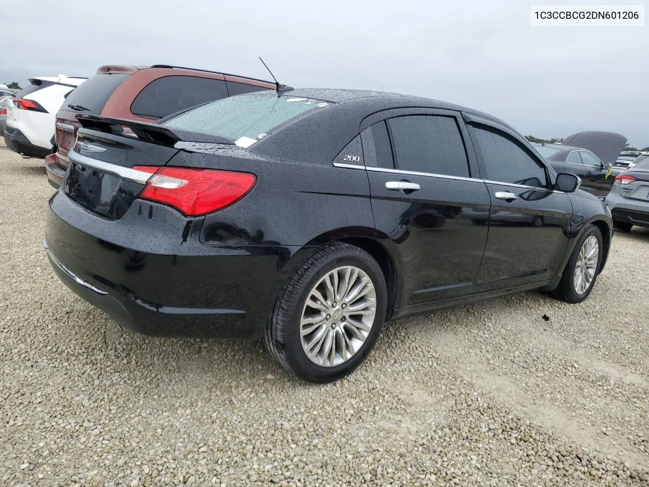 2013 Chrysler 200 Limited VIN: 1C3CCBCG2DN601206 Lot: 74875134