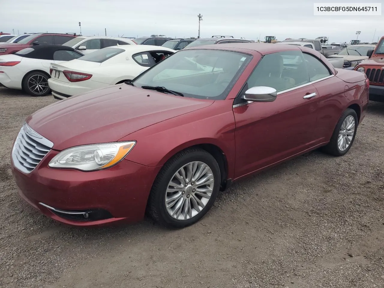 2013 Chrysler 200 Limited VIN: 1C3BCBFG5DN645711 Lot: 74965564