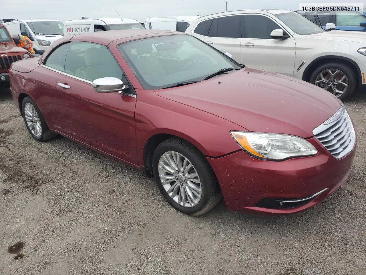 2013 Chrysler 200 Limited VIN: 1C3BCBFG5DN645711 Lot: 74965564