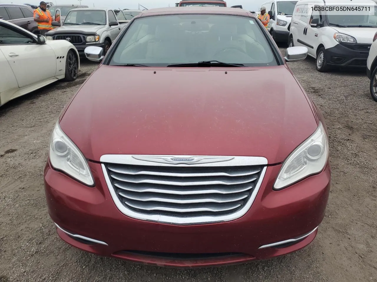 2013 Chrysler 200 Limited VIN: 1C3BCBFG5DN645711 Lot: 74965564