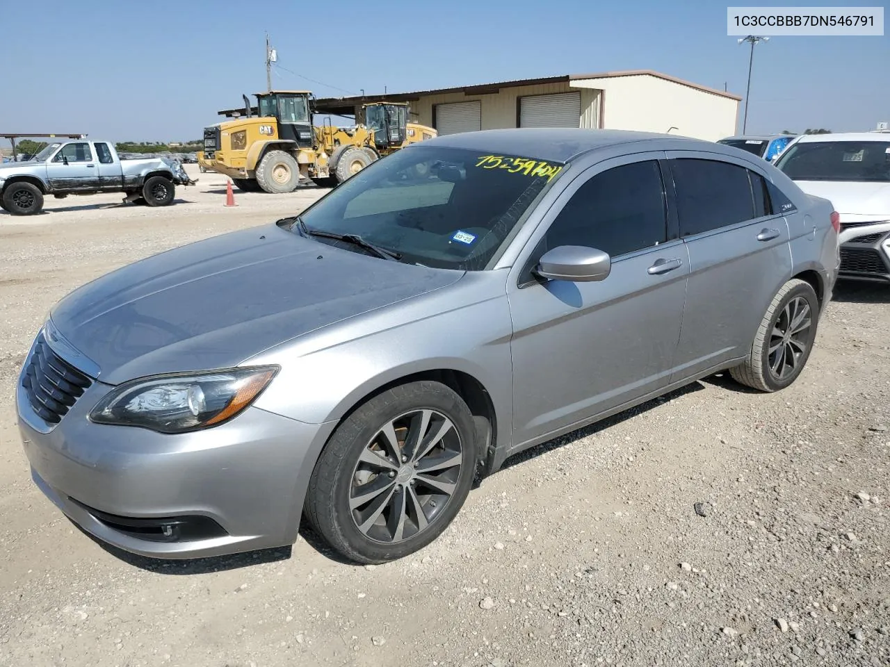 2013 Chrysler 200 Touring VIN: 1C3CCBBB7DN546791 Lot: 75259704