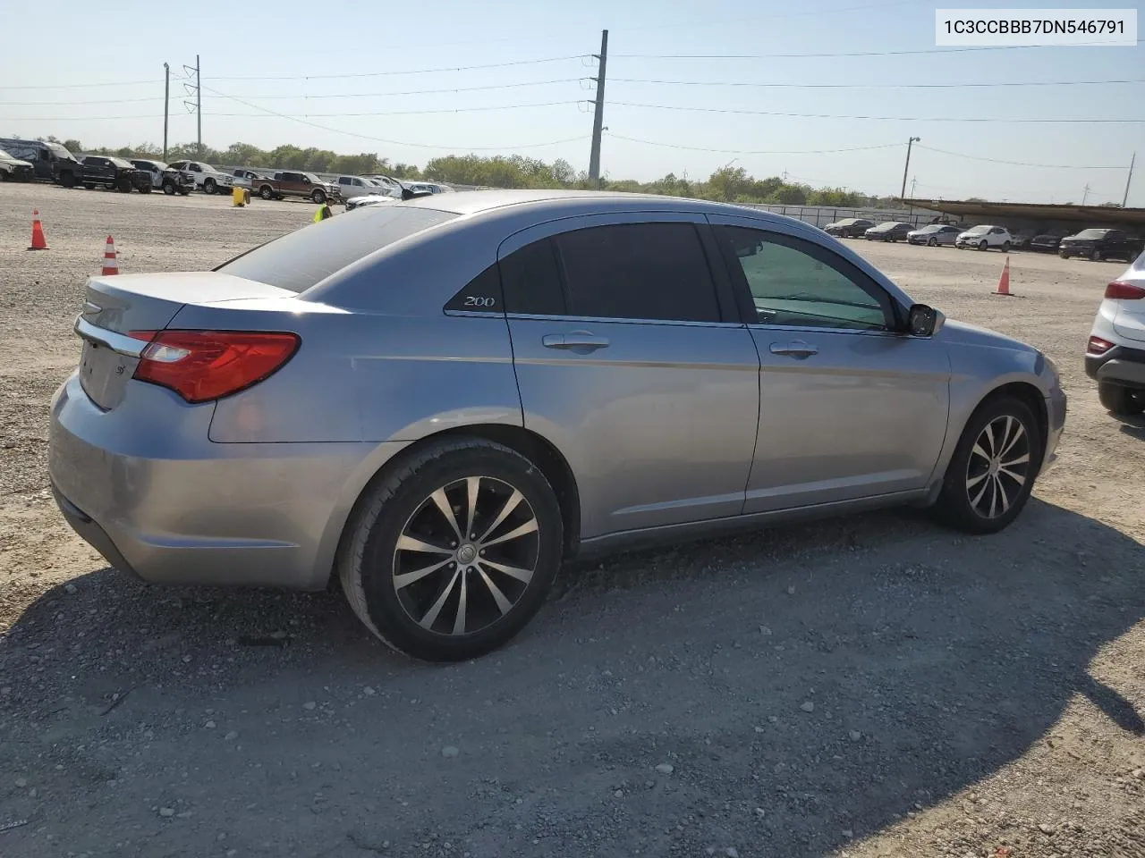 2013 Chrysler 200 Touring VIN: 1C3CCBBB7DN546791 Lot: 75259704