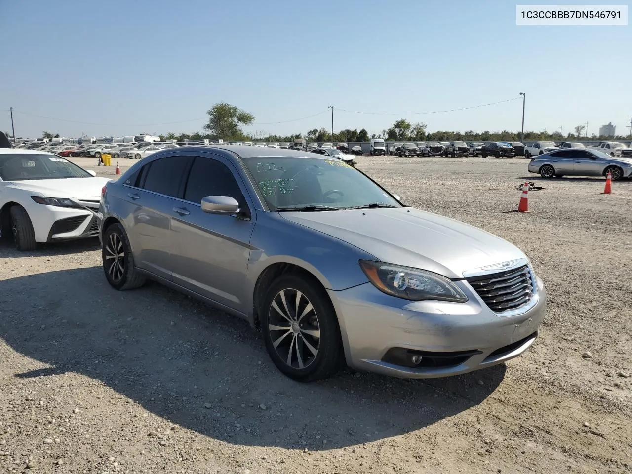 2013 Chrysler 200 Touring VIN: 1C3CCBBB7DN546791 Lot: 75259704