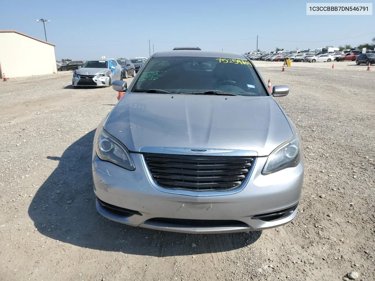 2013 Chrysler 200 Touring VIN: 1C3CCBBB7DN546791 Lot: 75259704