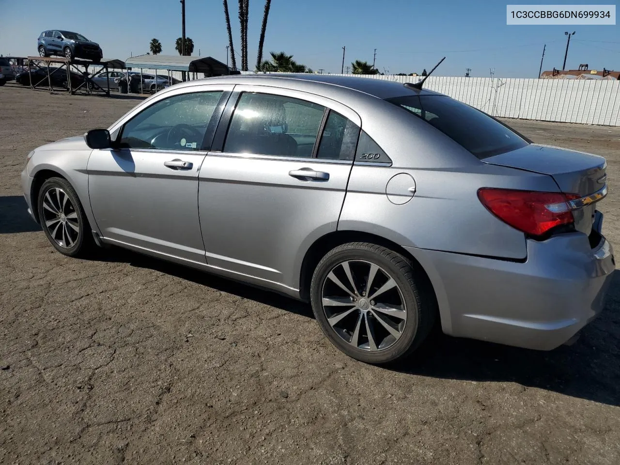 1C3CCBBG6DN699934 2013 Chrysler 200 Touring