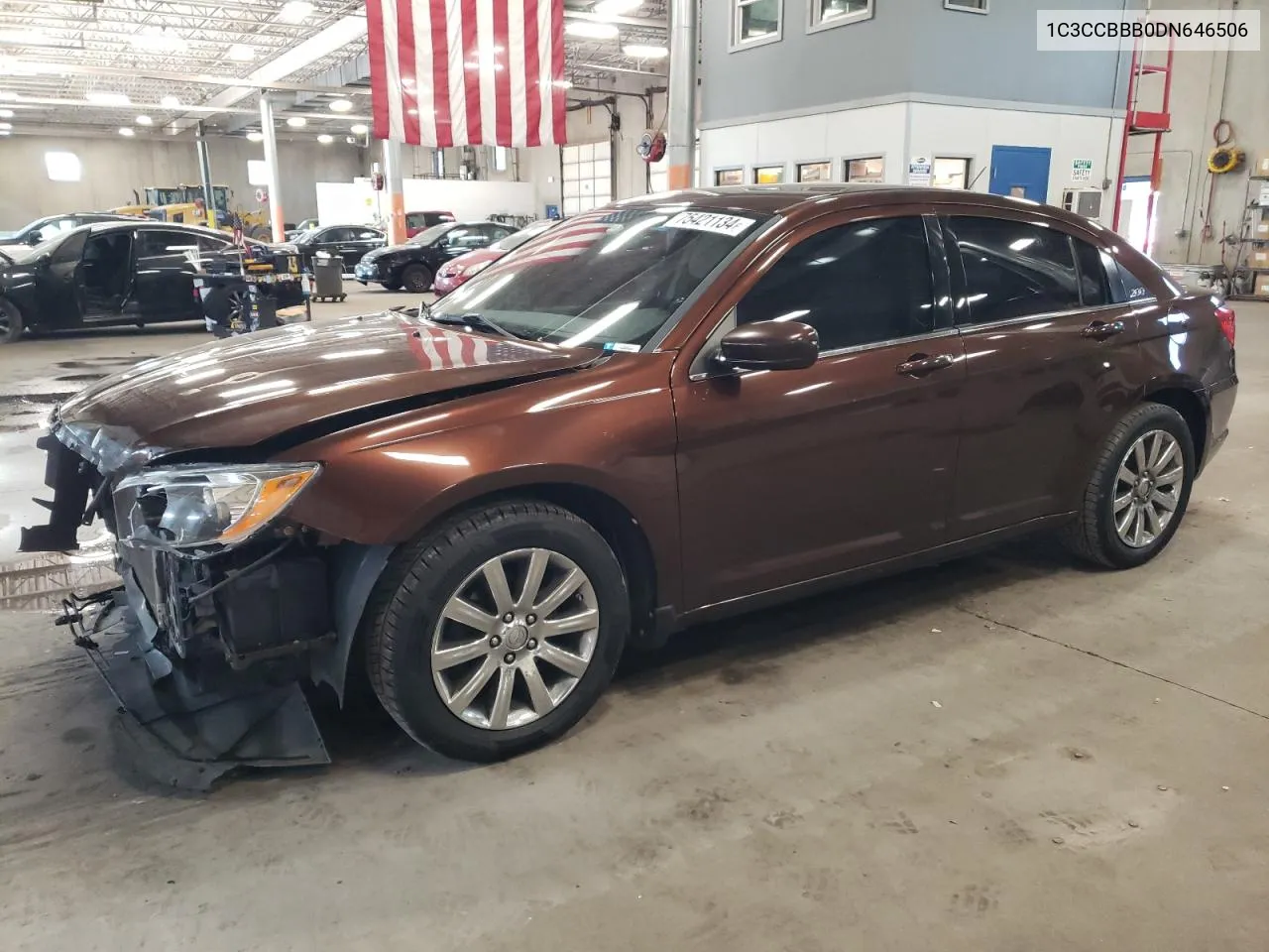 1C3CCBBB0DN646506 2013 Chrysler 200 Touring