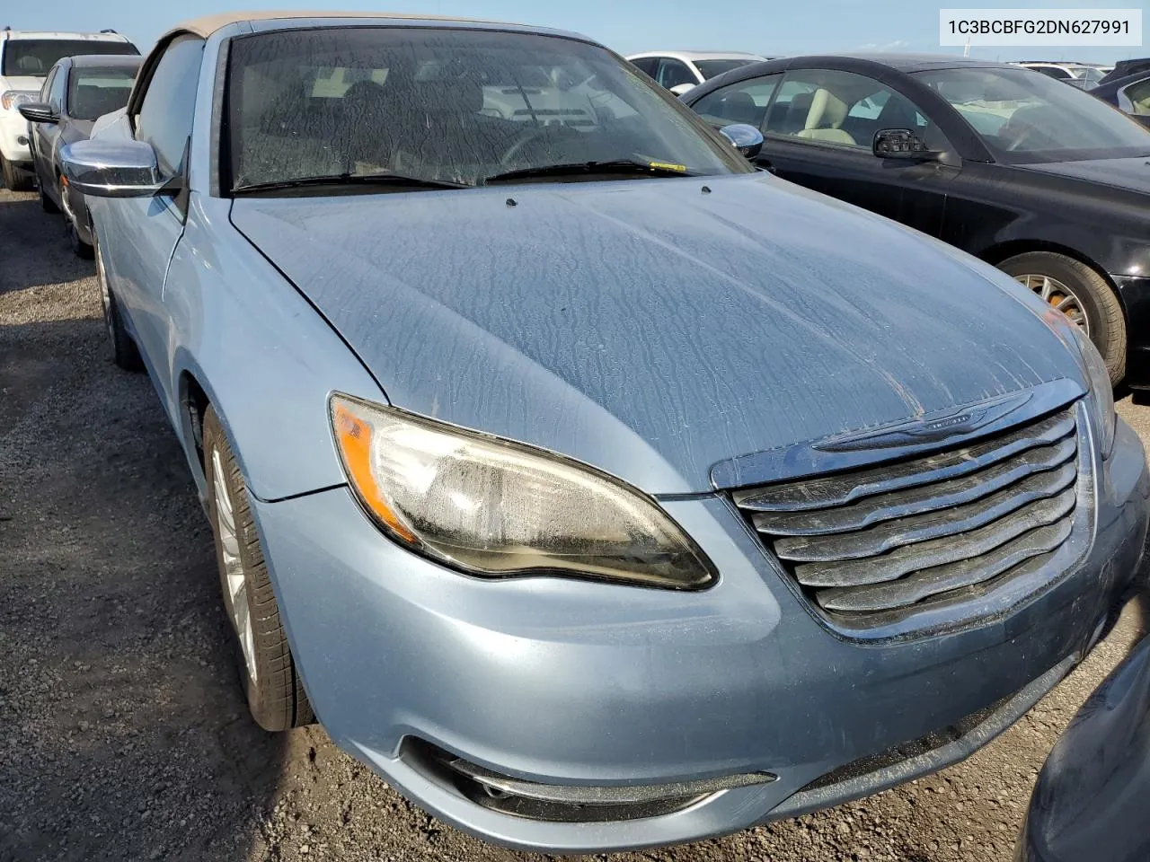 2013 Chrysler 200 Limited VIN: 1C3BCBFG2DN627991 Lot: 75531294