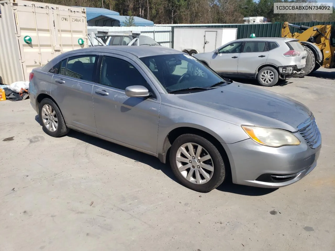 1C3CCBABXDN734092 2013 Chrysler 200 Lx