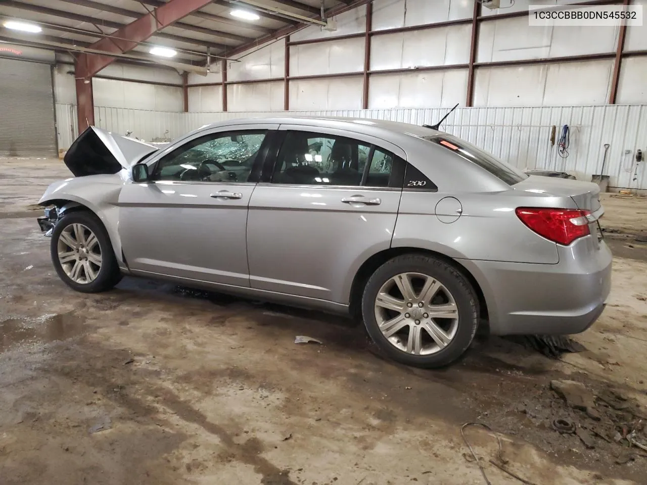 2013 Chrysler 200 Touring VIN: 1C3CCBBB0DN545532 Lot: 76077614