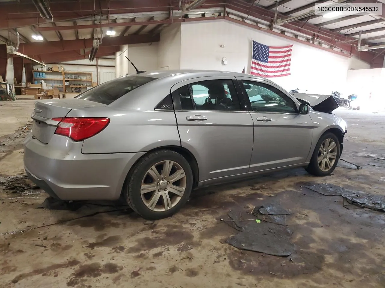 2013 Chrysler 200 Touring VIN: 1C3CCBBB0DN545532 Lot: 76077614