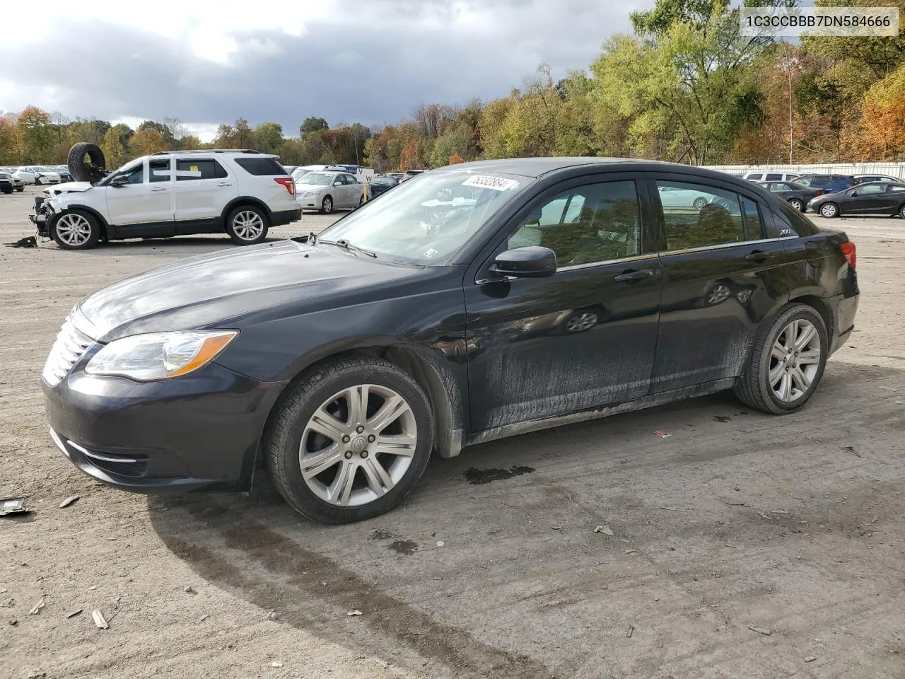 2013 Chrysler 200 Touring VIN: 1C3CCBBB7DN584666 Lot: 76332884