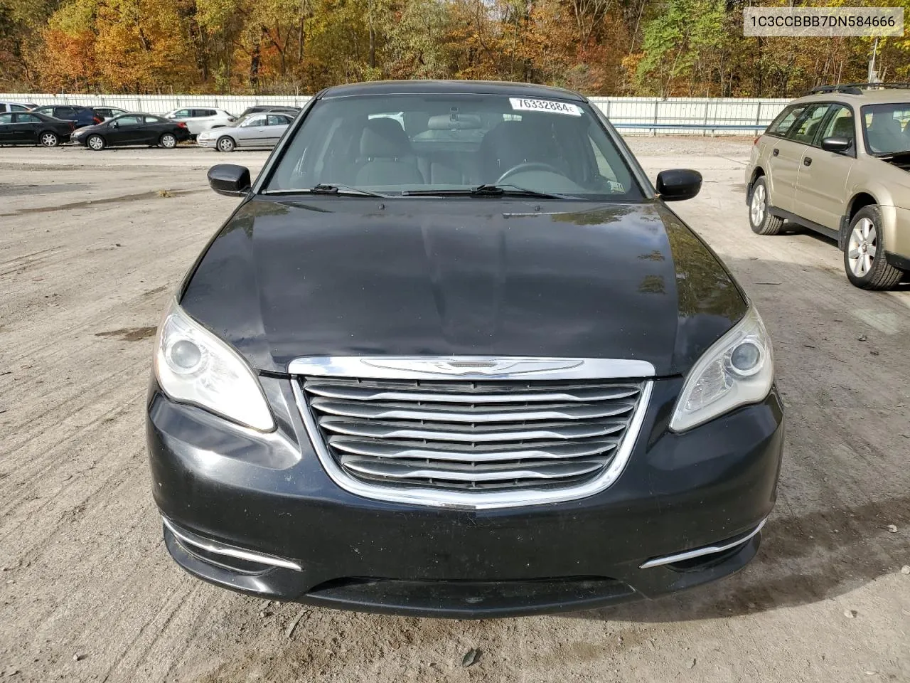 2013 Chrysler 200 Touring VIN: 1C3CCBBB7DN584666 Lot: 76332884