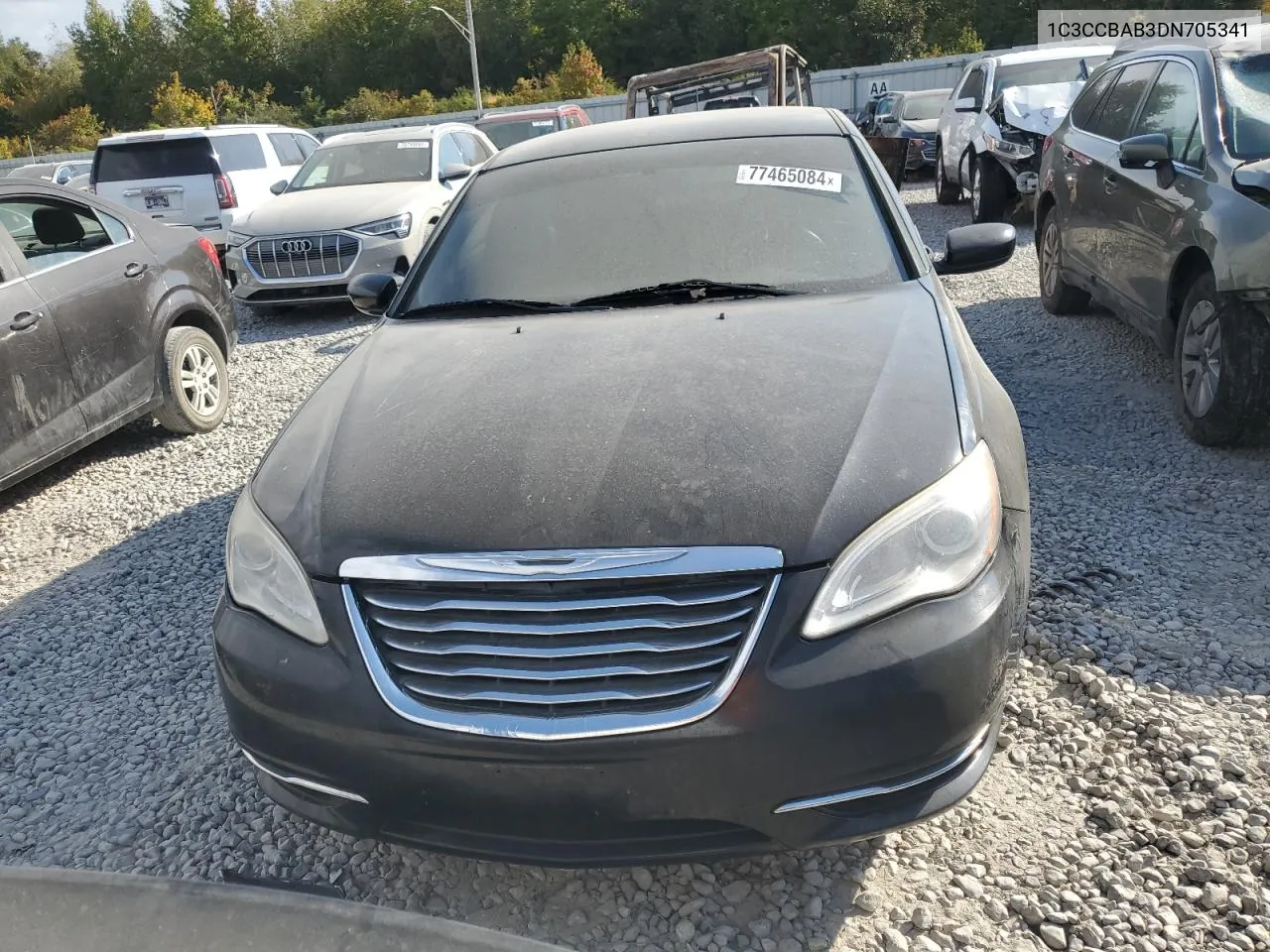 2013 Chrysler 200 Lx VIN: 1C3CCBAB3DN705341 Lot: 77465084